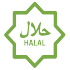 100% Halal